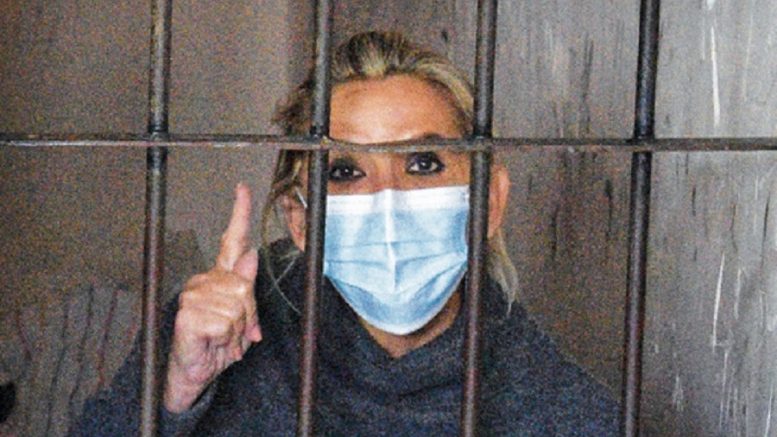 La exdictadora Jeanine Añez seguirá en la cárcel